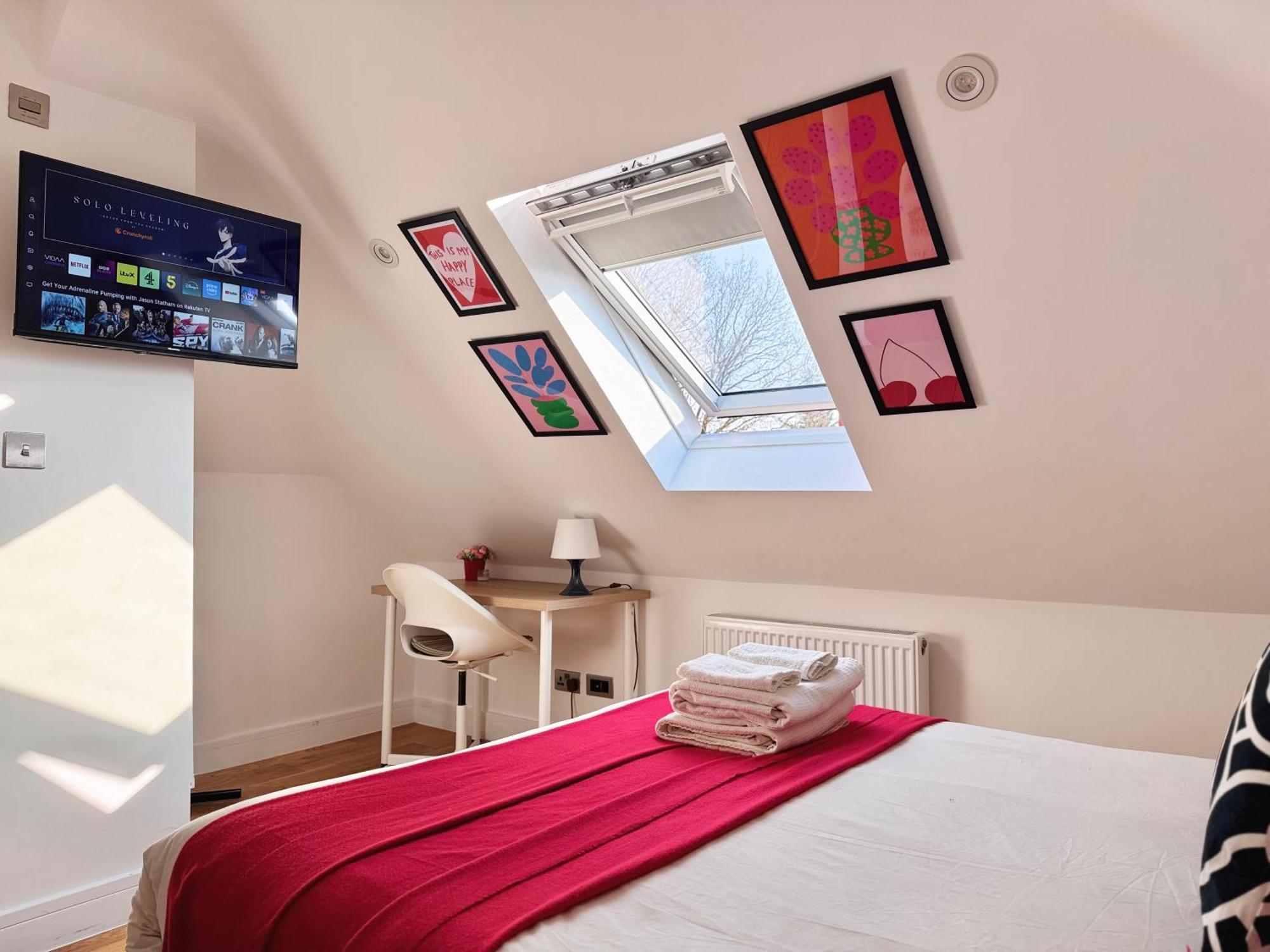En-Suites With Free Parking 30Min To Central Лондон Экстерьер фото